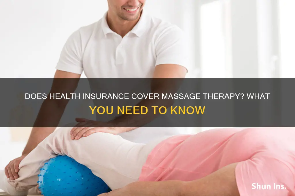 do any health insurances cover massage