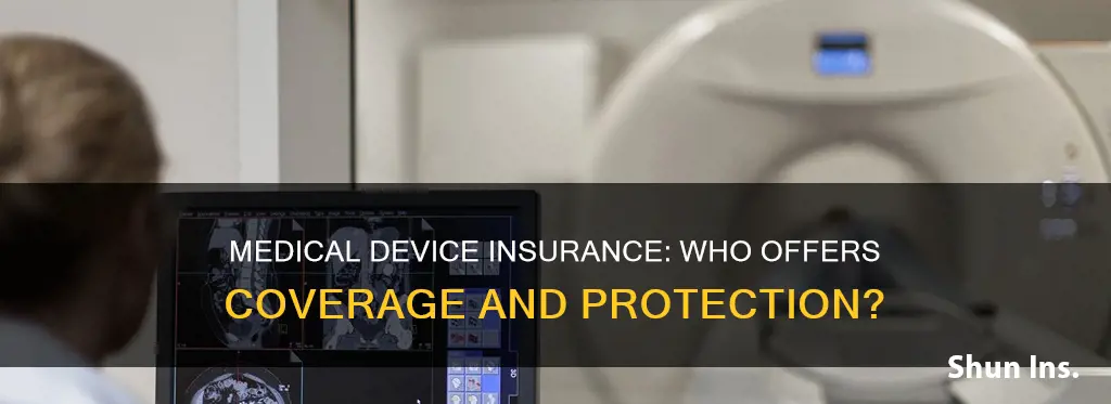 do any medical device companies offer insurance