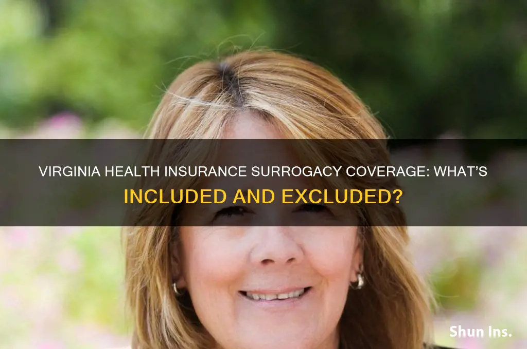 do any virginia health insurances cover surrogacy