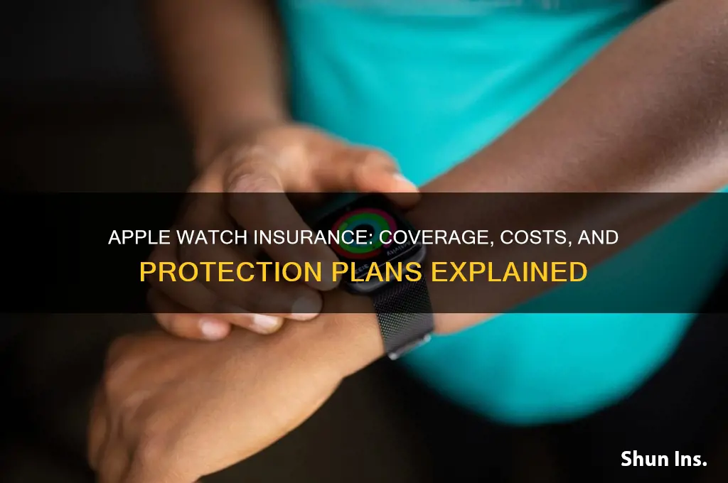 do apple watches have insurance