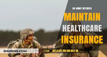 Do Army Retirees Keep Healthcare Coverage After Military Service?