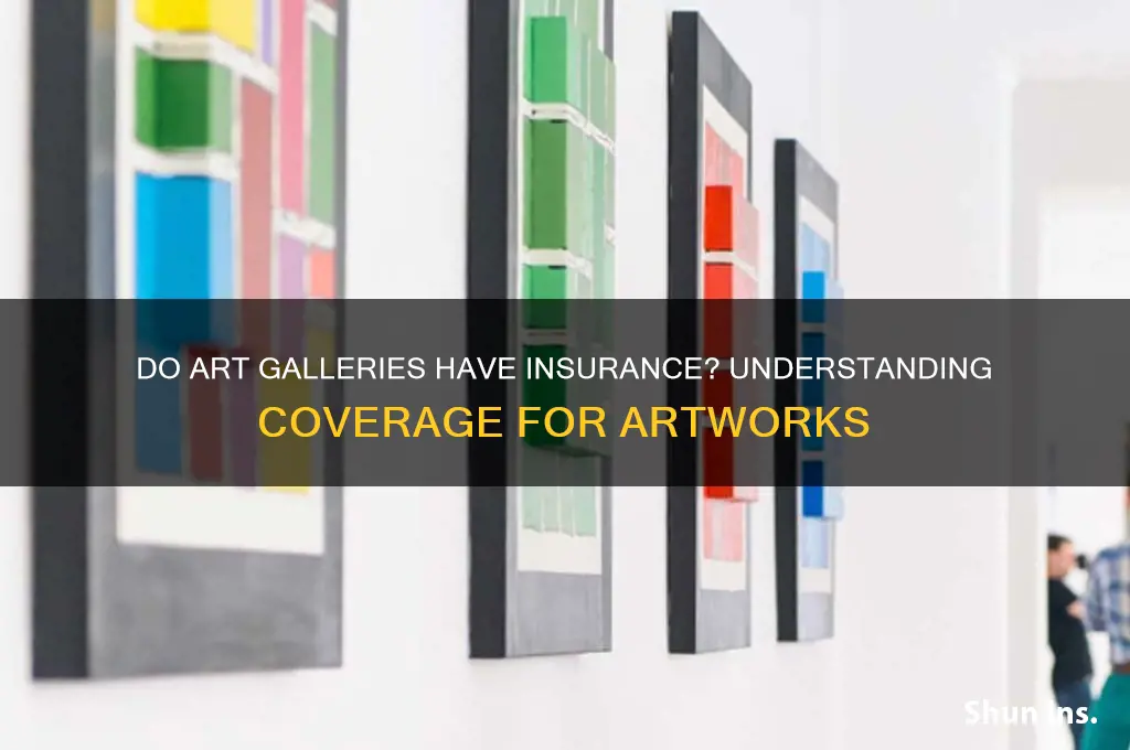 do art galleries have insurance