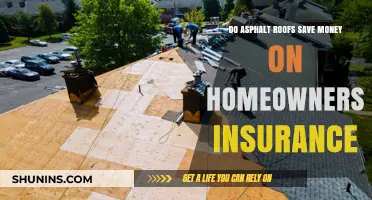 Asphalt Roofs: Cheaper Home Insurance, Better Protection