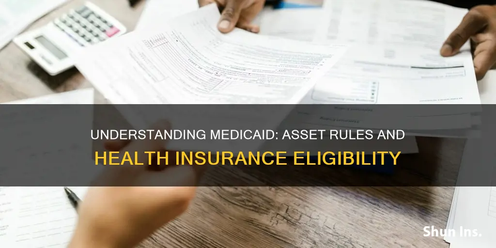 do assets count against medicaid health insurance