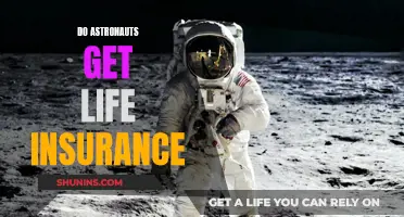 Astronauts' Life Insurance: A Cosmic Conundrum