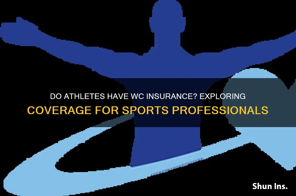 do athletes have wc insurance