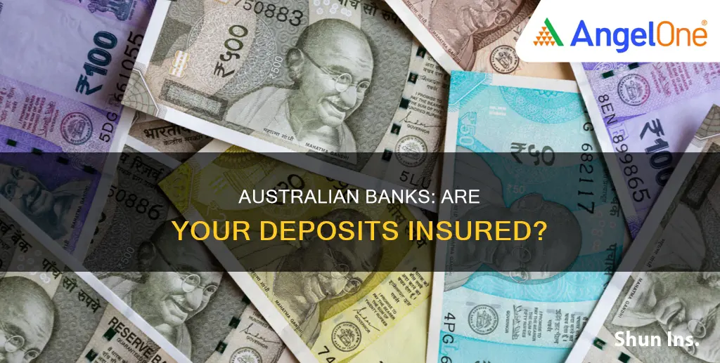 do australian banks have deposit insurance