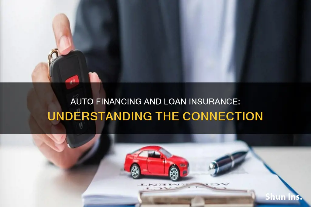 do auto financing companies get loan insurance