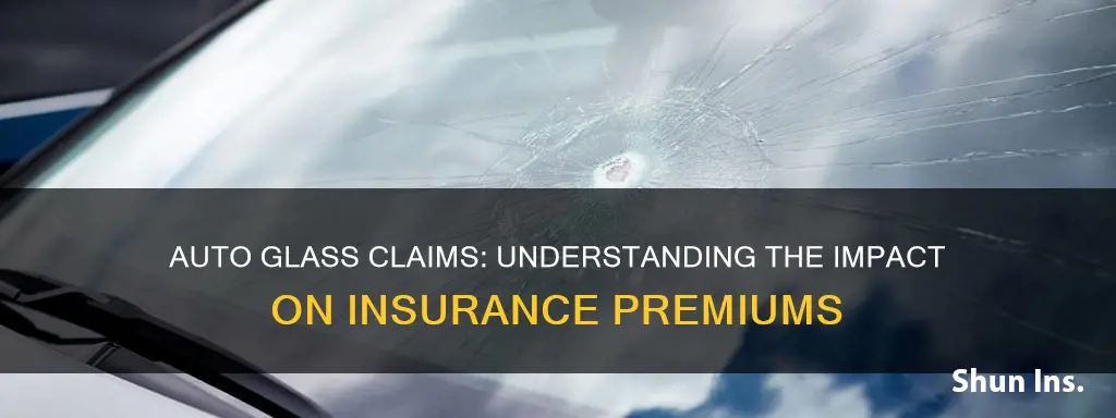 do auto glass claims affect insurance premiums