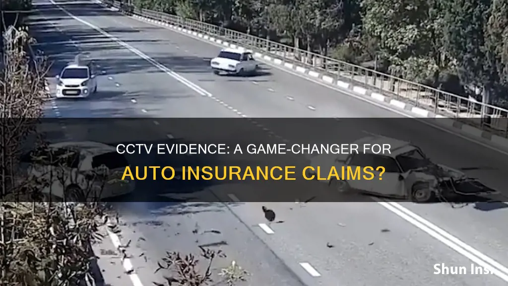 do auto insurance companies check cctv for accidents