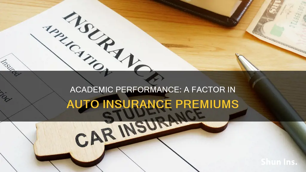 do auto insurance companies check grades