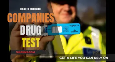 Auto Insurance and Drug Testing: What's the Connection?