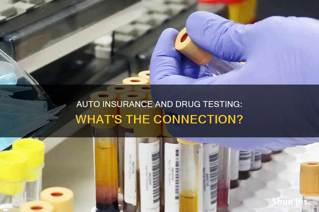 do auto insurance companies drug test