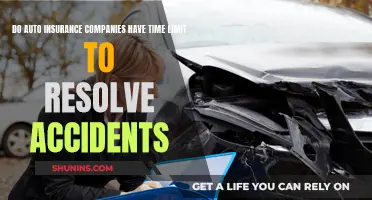 Auto Insurance Accident Resolution: Is There a Time Limit?