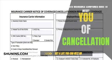 Auto Insurance Cancellation: Your Right to Know