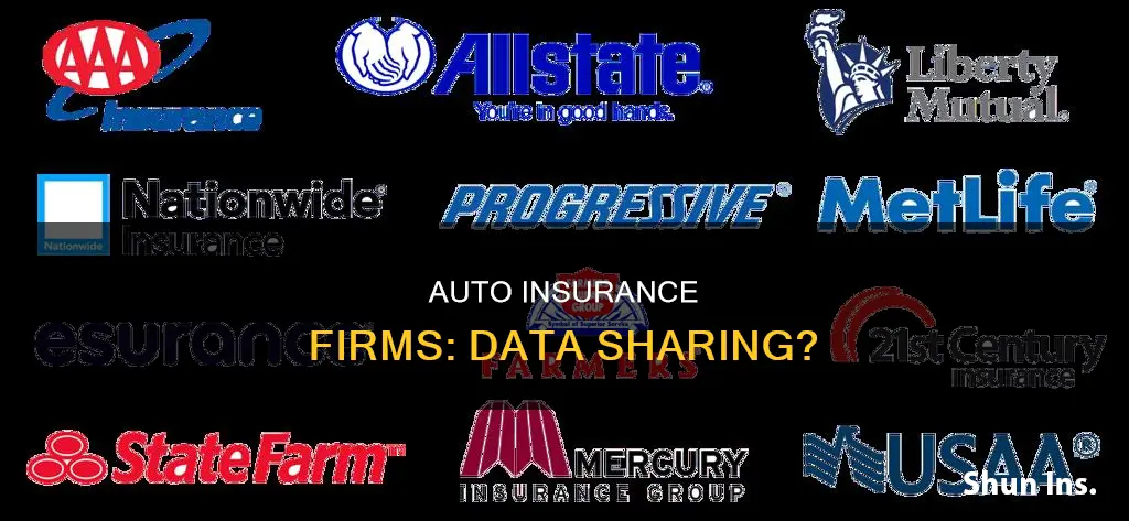 do auto insurance companies share information