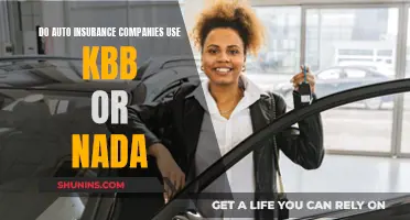 KBB or NADA: Which Guide Do Auto Insurance Companies Favor?