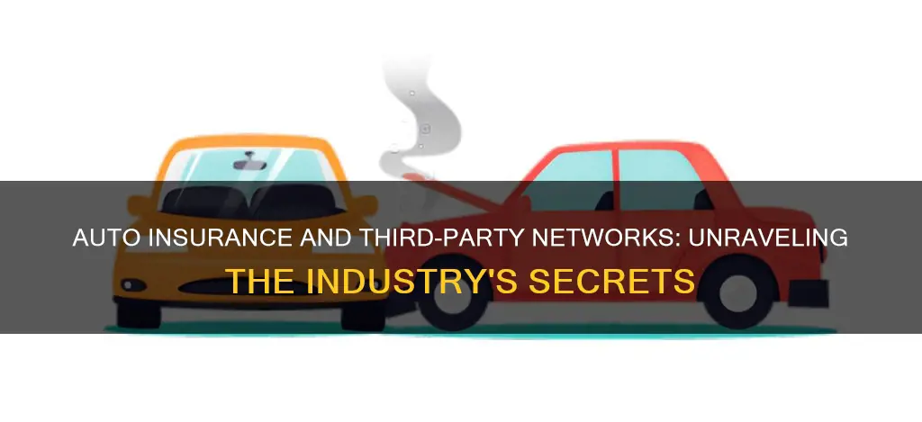 do auto insurance companies use third party network companies