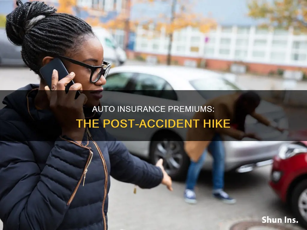 do auto insurance rates go up after an accident