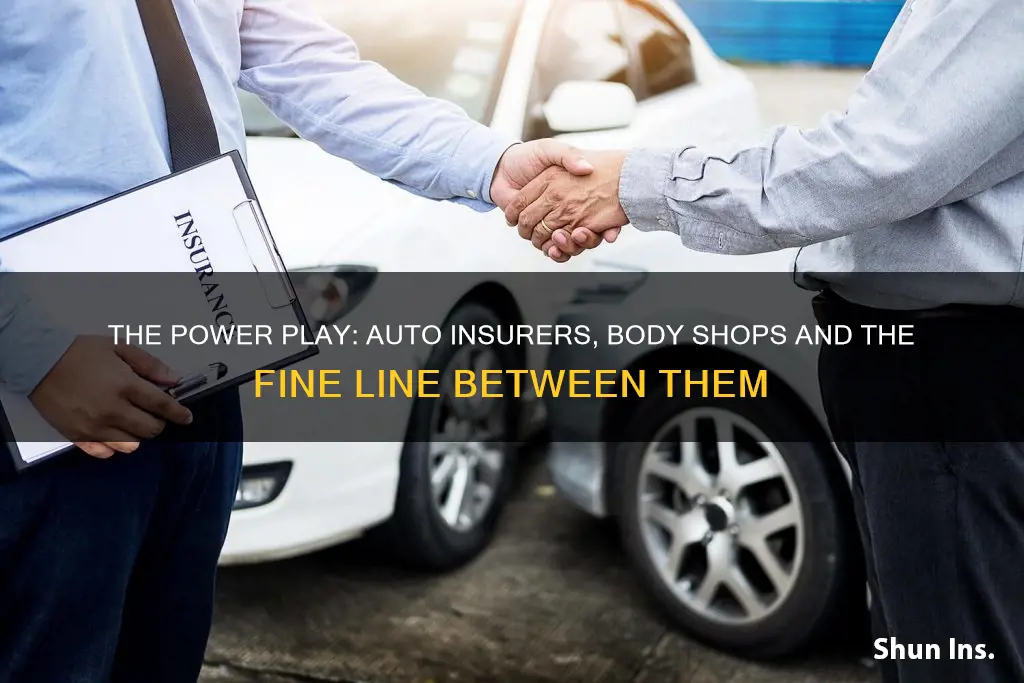 do auto insurers have control over body shops