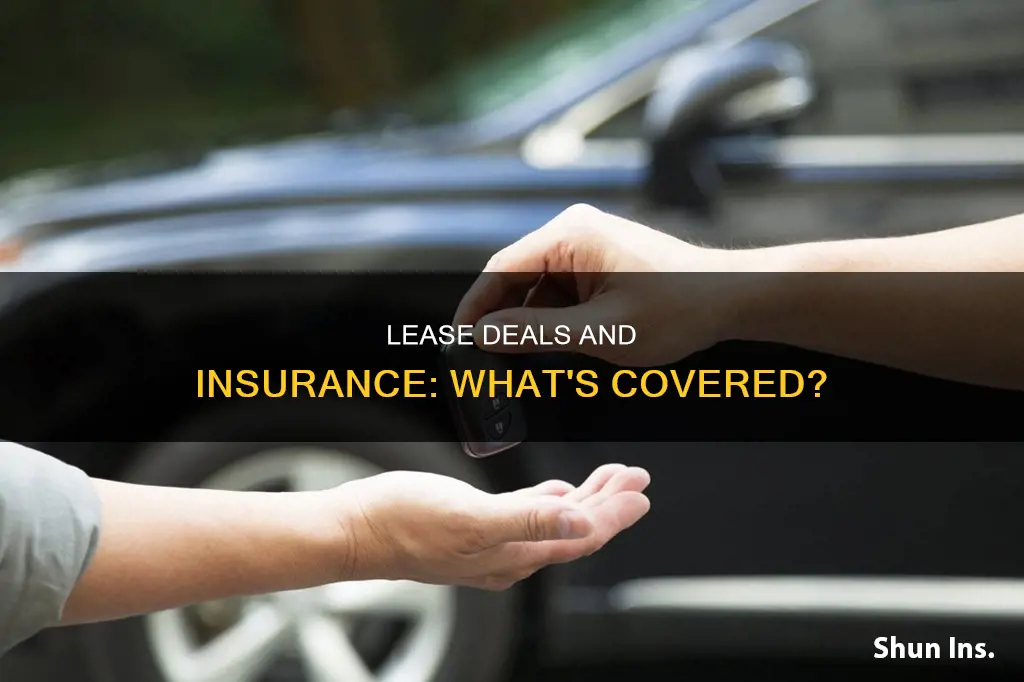 do auto leases include insurance