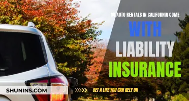 Auto Rentals and Liability Insurance: What's the Deal in California?