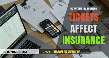 How Automated Speeding Tickets Impact Your Insurance Rates