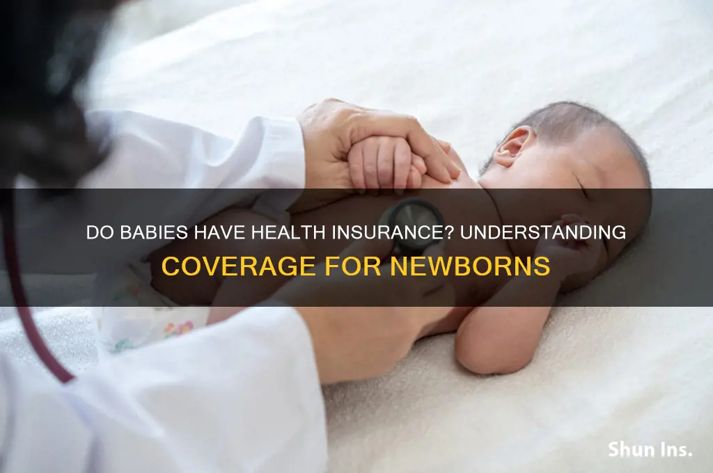 do babies have health insurance
