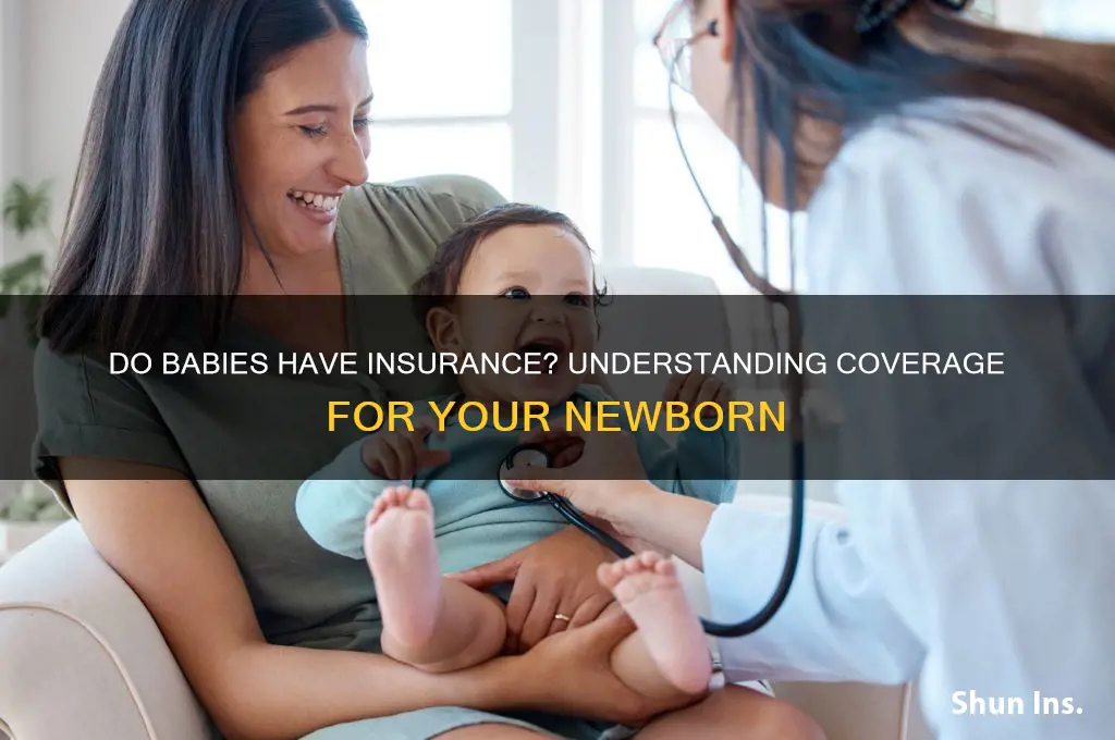 do babies have insurance