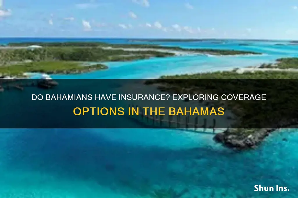 do bahammas have insurance