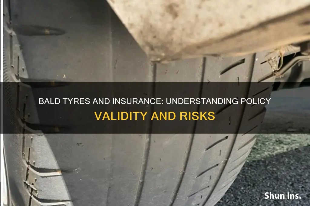 do bald tyres invalidate insurance