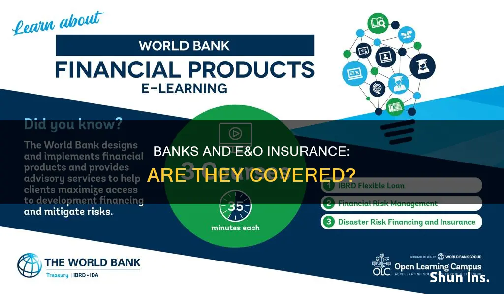 do banks have errors and omissions insurance