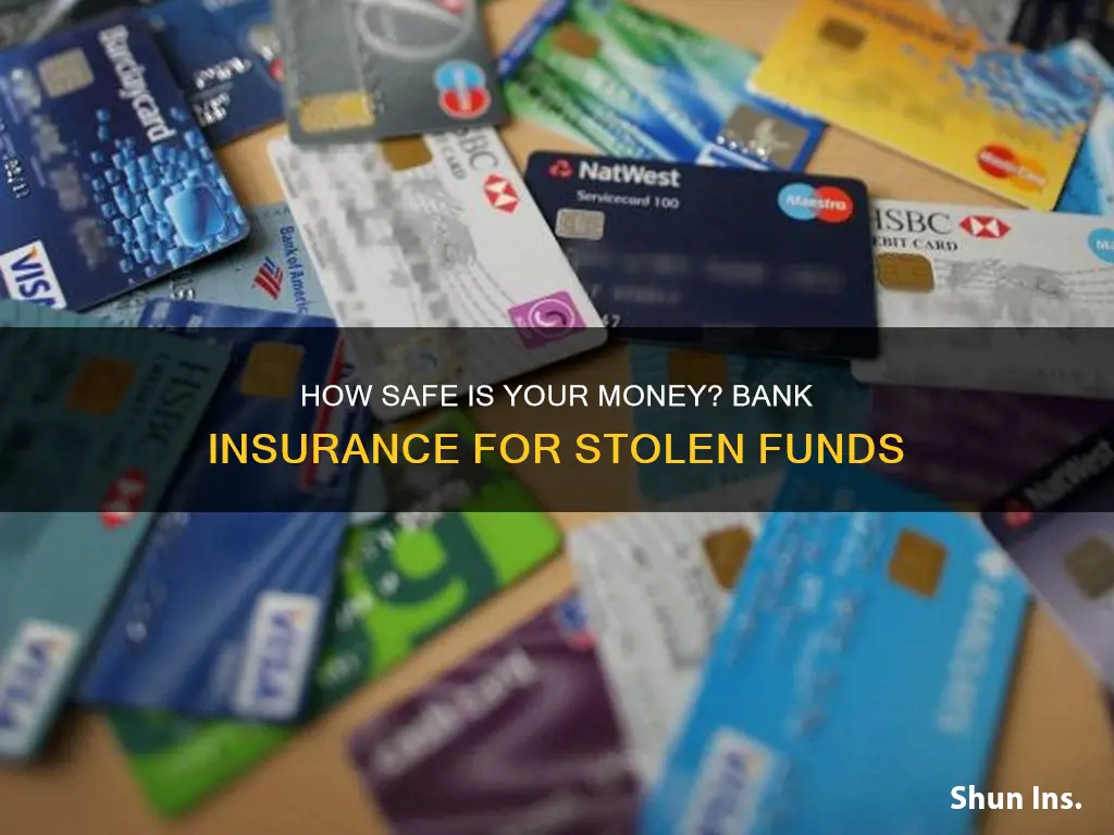 do banks have insurance for stolen money