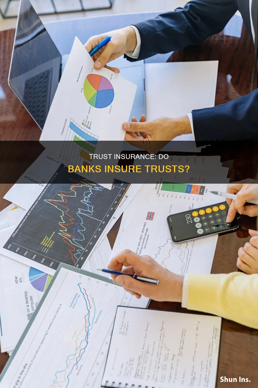 do banks insure trusts