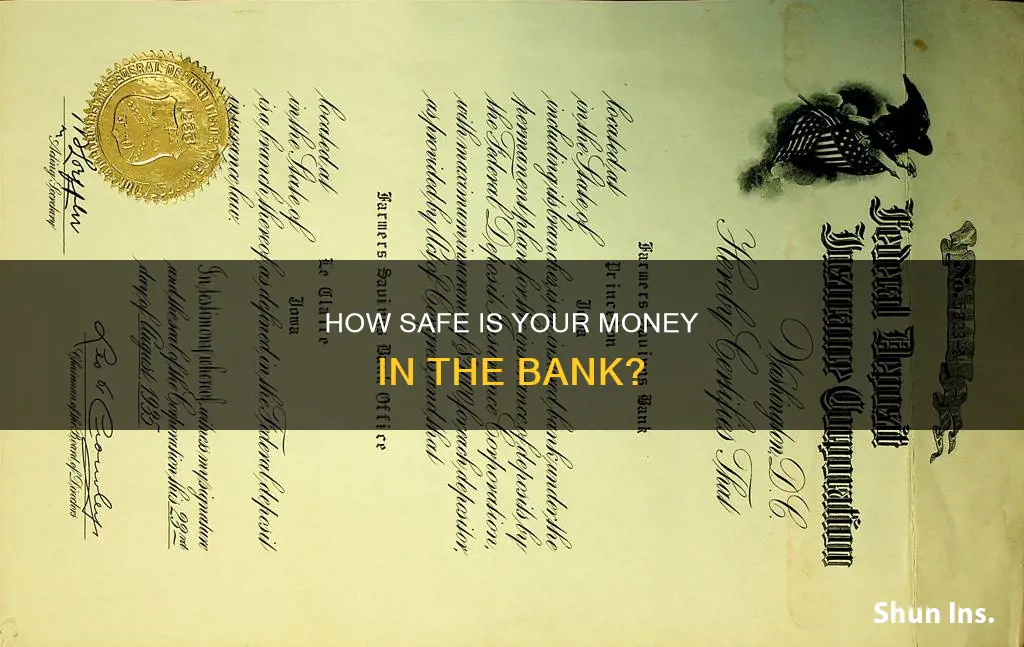 do banks insure your money