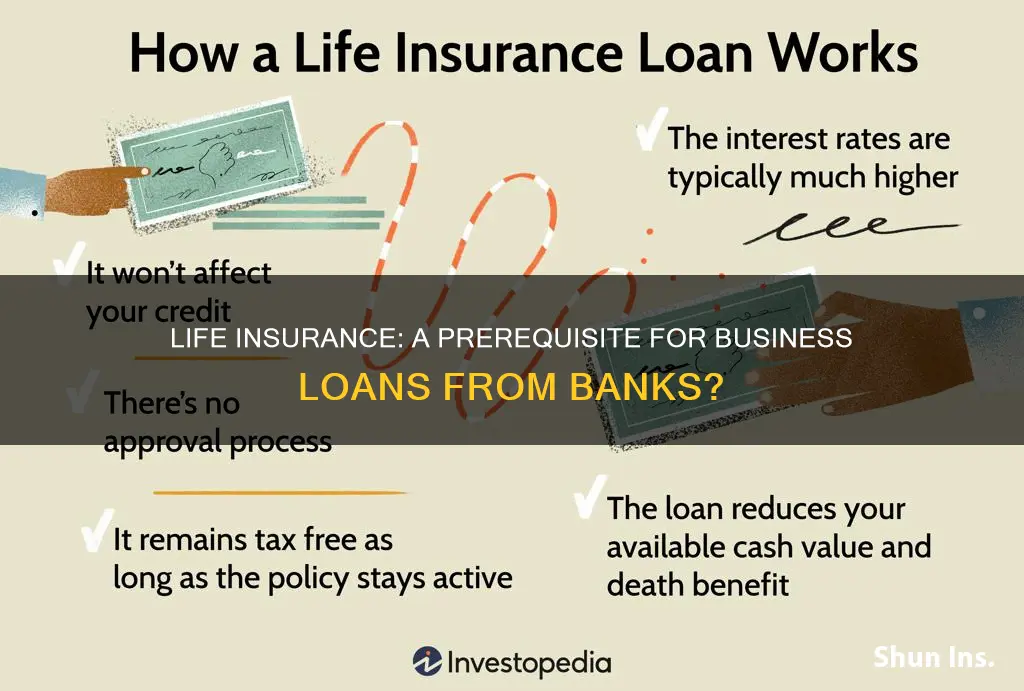 do banks require life insurance for business loans