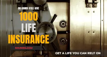 Free Life Insurance: Banks Offering $1000 Coverage