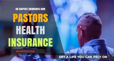 Do Baptist Churches Provide Pastors with Health Insurance Benefits?