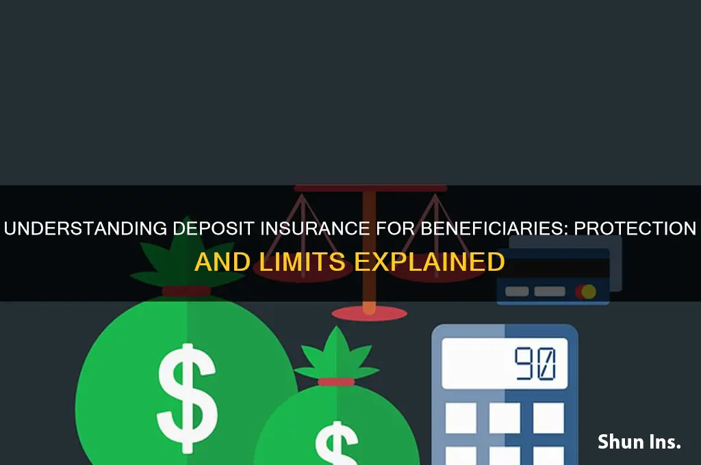 do beneficeries have deposit insurance