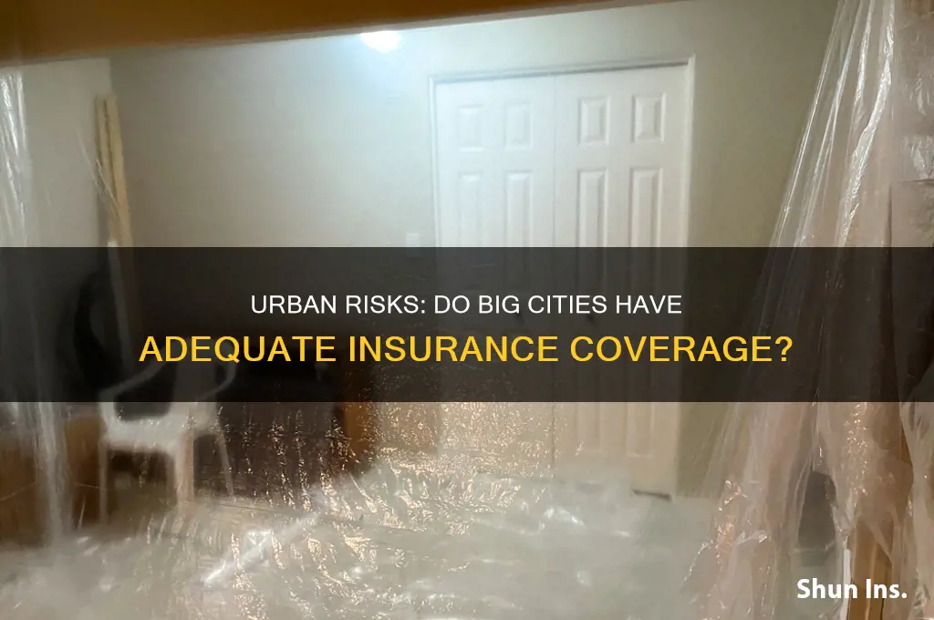 do big cities have insurance