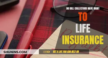 Bill Collectors and Life Insurance: What Are Their Rights?