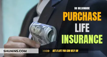 Life Insurance: Billionaire's Safety Net?