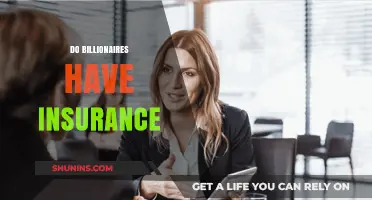 Do Billionaires Need Insurance? Exploring the Wealthy's Coverage Choices