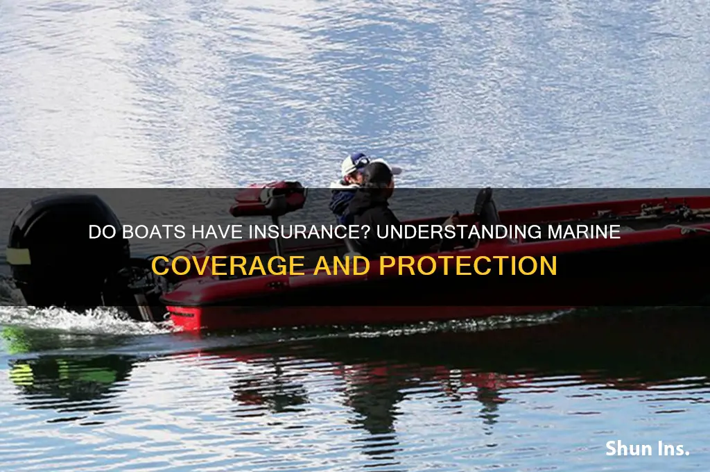 do boats have insurance