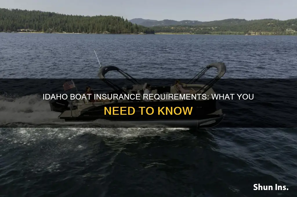 do boats have to be insured in idaho