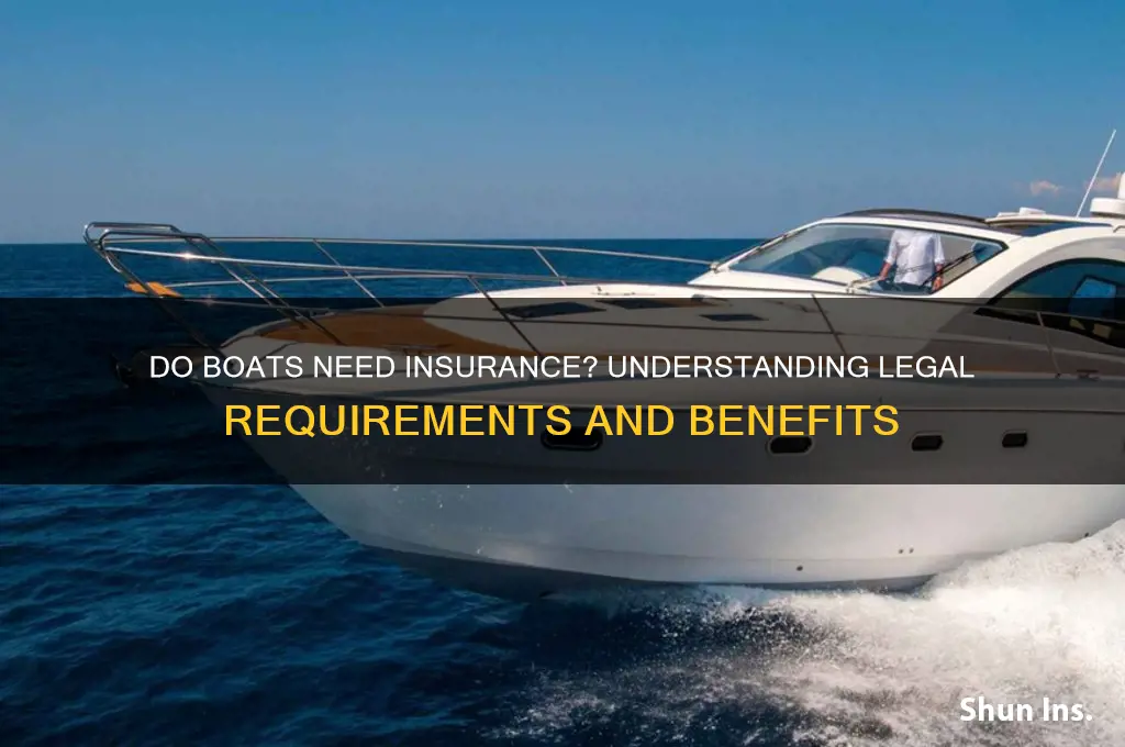 do boats have to be insured