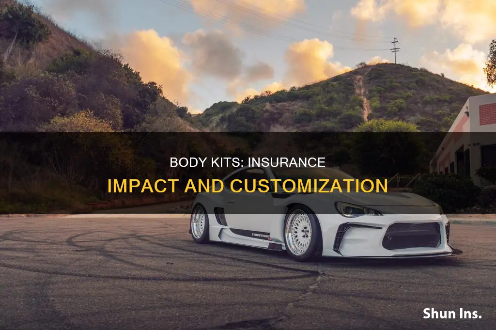 do body kits affect insurance
