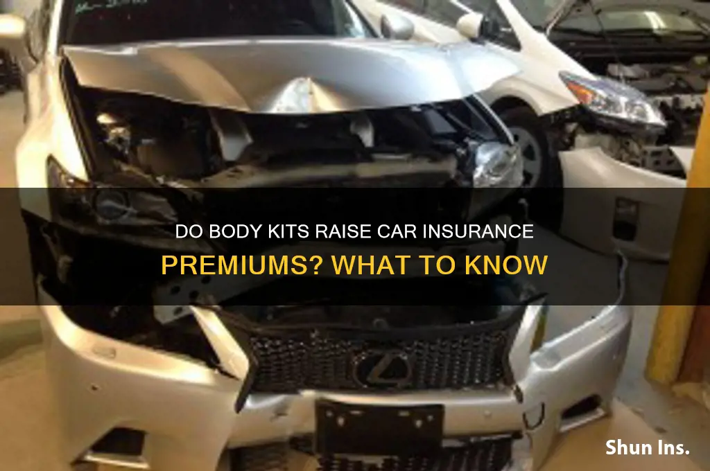 do body kits increase insurance