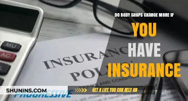 Insurance Impact: Do Body Shops Charge More with Coverage?