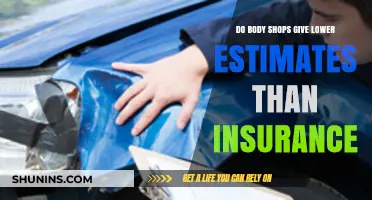 Body Shops vs. Insurance: Who Offers Lower Repair Estimates?